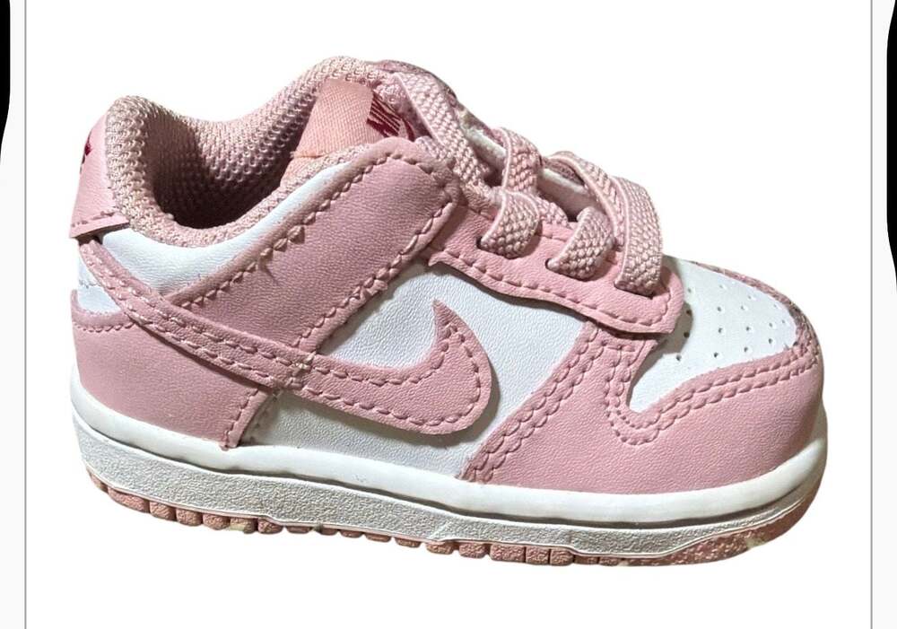 Nike Dunk Low TD Pink Glaze Toddler Shoes HV0929-100